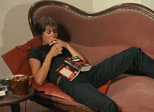 La Collectionneuse, part of the Criterion Collection, is a sultry summer film by Éric Rohmer. It tells the story of two boasting, artistic friends who spent their holiday in an ancient villa at the Côte d'Azur.